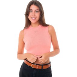 Débardeur Guess G classic Femme Rose M