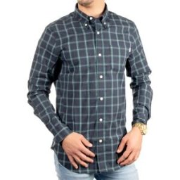 Chemise Timberland Style canadienne Homme Bleu M