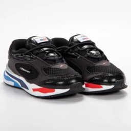 Basket Puma BMW mms rs fast inf Garçon Noir 20