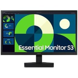 Samsung S31D 24'' Écran PC Full HD compact de 24'' avec dalle VA, 75 Hz et nombreuses options de connexion