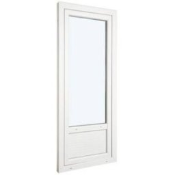 Le Roi de la Fenêtre Porte fenêtre ALU ouvrant tradi 1 vantail ouverture à la française avec soubassement