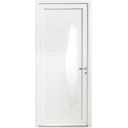 Le Roi de la Fenêtre Porte d'entrée PVC modèle EMILY