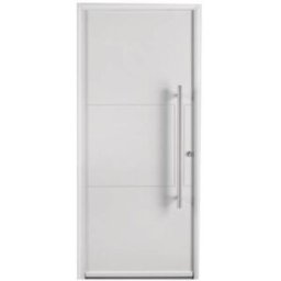 Le Roi de la Fenêtre Porte d'entrée ALU modèle INGA