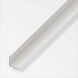 Le Roi de la Fenêtre Cornière ALU Blanc 50 x 50 mm (longueur 1m)