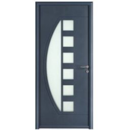 Le Roi de la Fenêtre Porte d'entrée ALU modèle KAELA