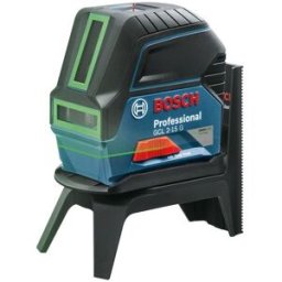 Bosch Niveau laser points et lignes gcl 2-15 g non connecté classe ii niveau laser points et lignes gcl 2-15 g points et lignes 1 coffret(s) 3 mm 15 m - bos