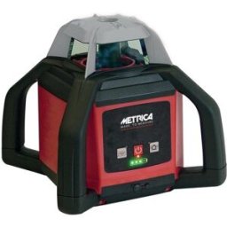 Laser rotatif horizontal bravo h4 non connecté classe ii points et lignes 1 pièce(s) laser rotatif horizontal bravo h4 3 mm 500 m - metrica