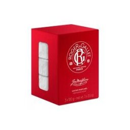 Roger & Gallet Jean-Marie Farina Savons Parfumés Jean Marie Farina - Coffret 3 x 100 g - Coffret 3 savons de 100 g