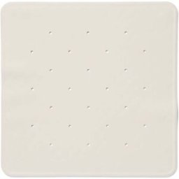 HEMA Tapis De Douche 53x53cm Caoutchouc Blanc