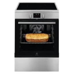 ELECTROLUX Cuisinière induction 60 cm multifonction 3 zones pyrolyse - LKI64890CX