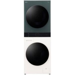 Lave linge séchant hublot LG WashTower Lave-linge 12kg / Sèche-linge 10kg - F214WT8GRBE