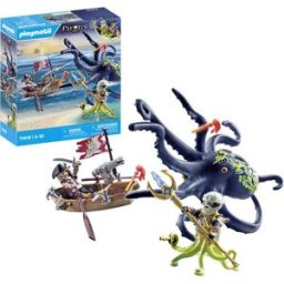 Pirate avec pieuvre géante Playmobil pirate 71419