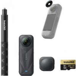 INSTA360 X5 Kit de lentilles de rechange + carte SD de 256 Go Dealpreis