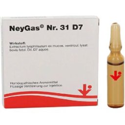 vitOrgan NeyGas No.31 D7 ampules 5x2ml