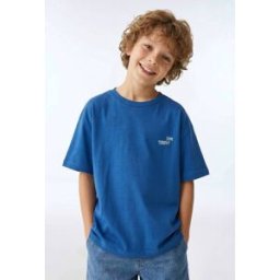 MONOPRIX T-shirt manches courtes imprimé en coton BIO GOTS 10 ans