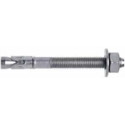 Tox Ancrage à Boulon à Haute Charge 04017117 S-fix 1 M10x65/5 50 Unités Silver One Size