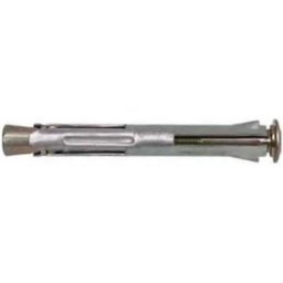 Tox Boulon D´ancrage 02710112 Mrd Window 100 Unités Silver One Size