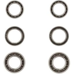 Cycling Ceramic Roulements De Roue Cadex 42 & 65 Disc Brake 4x61802 2x61902