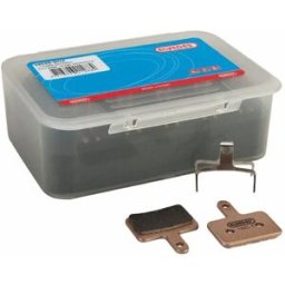Elvedes Plaquettes De Frein à Disque Frittées Shimano Br-m375/m415-m495/m515/m525/m575/c501/c601/c607/tektroauriga (pro-(e-)comp)/draco/orion/aquila/rst D-power 10 Paires