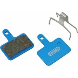 Elvedes Plaquettes De Frein à Disque Organiques Shimano Br-m375/m415-m495/m515/m525/m575/c501/c601.c607/tektroauriga (pro-(e-)comp)/draco/orion/aquila/rst D-power 25 Paires