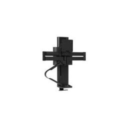 Ergotron TRACE kit de montage - Technologie de force constante - pour ecran LCD - noir mat