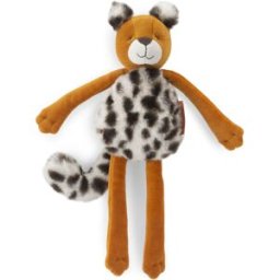 Moulin Roty Doudou hochet léopard Taïgo La forêt Mawa (24 cm)