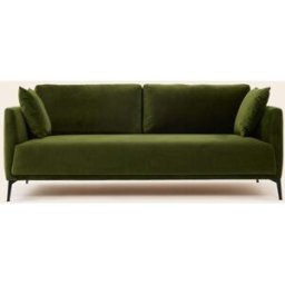 MADURA Canapé 3 Places Odelle Dalila vert olive - VERT 200x92xH67 cm