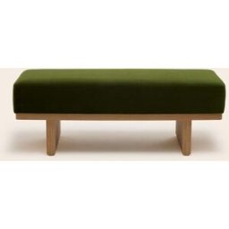 MADURA Banc Anca Dalila vert olive - VERT 120xP40xH45 cm