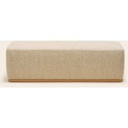 MADURA Banc Arnel Pietro ivoire et naturel - NATUREL 140x45xH43 cm