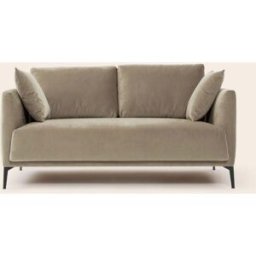 MADURA Canapé 2 Places Odelle Dalila beige chic - BEIGE 160x92xH67 cm
