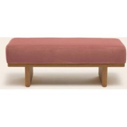MADURA Banc Anca Dalila pêche rosé - ROSE 120xP40xH45 cm