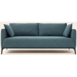 MADURA Canapé 3 Places Odelle Senna vert de gris - VERT 200x92xH67 cm