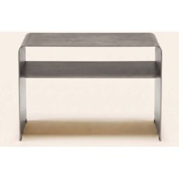 MADURA Console Talika Canon de fusil - GRIS 120xP35xH75 cm