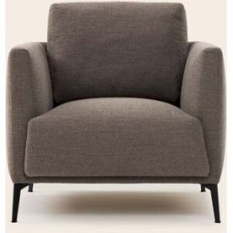 MADURA Fauteuil Odelle Senna taupe - TAUPE 80x87xH67 cm