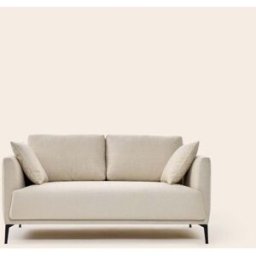MADURA Canapé 2 Places Odelle Senna écru - ECRU 160x92xH67 cm