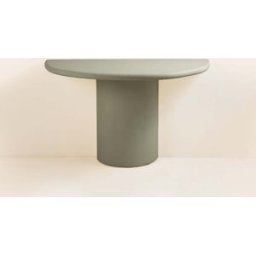 MADURA Console Murale Eliz Argile verte - VERT 120x60xH75 cm