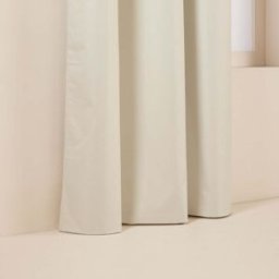 MADURA doublure à galon fronceur occultante Isisse Ecru - BEIGE 140x350 cm