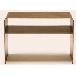 MADURA Console Talika Laiton - DORÉ 120xP35xH75 cm