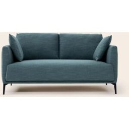 MADURA Canapé 2 Places Odelle Senna vert de gris - VERT 160x92xH67 cm