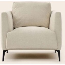 MADURA Fauteuil Odelle Senna écru - ECRU 80x87xH67 cm