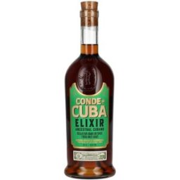 Conde de Cuba ELIXIR Ancestral Cubano 32% Vol. 0,7l