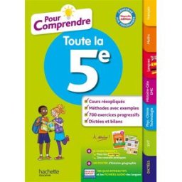 Pour comprendre toute la 5e : conforme aux programmes isabelle de lisle, catherine reynaud, pierre reynaud, sébastien dessaint, andré michoux, ana bessais caballero, malorie gorillot, ulrike jacqueroud Hachette Education