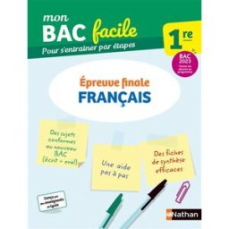 Français 1re : épreuve finale : bac 2023, toutes les oeuvres au programme Emilie Dhérin, Marie Aillet Nathan