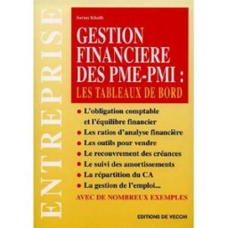 Gestion financière des PME-PMI : les tableaux de bord Sarun Khath De Vecchi