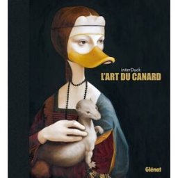 L'art du canard interduck Glénat