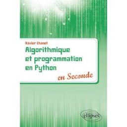 Algorithmique et programmation en Python en seconde Xavier Chanet Ellipses