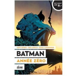 Batman : année zéro Scott Snyder, Greg Capullo, Rafael Albuquerque Urban comics