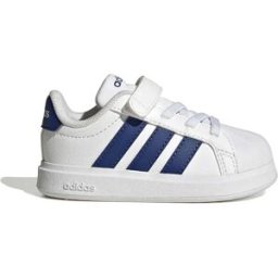 Adidas Baskets Pour Bébé Streettalk Ftwr White / Mystery Ink / Ftwr White EU 26 1/2 Garçon,Fille
