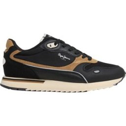 Pepe Jeans Baskets Bexley Essence Black EU 45 Homme