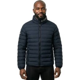 Superdry Veste Matelassée Fuji Print Eclipse Navy 2XL Homme